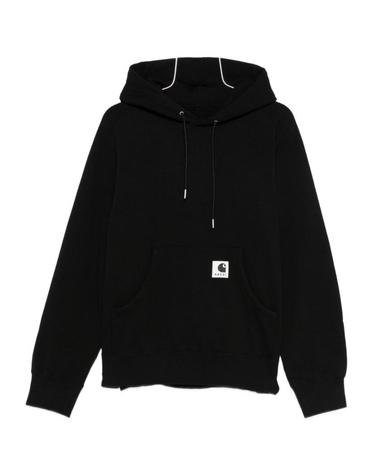 [해외직구][P13]SACAI X CARHARTT WIP 25 00993S001 남성 후드티 맨투맨 스웨트셔츠 집업후드 후드맨투맨 스웨터 풀오버 SACAI X CARHARTT WIP LOGO COTTON HOODIE