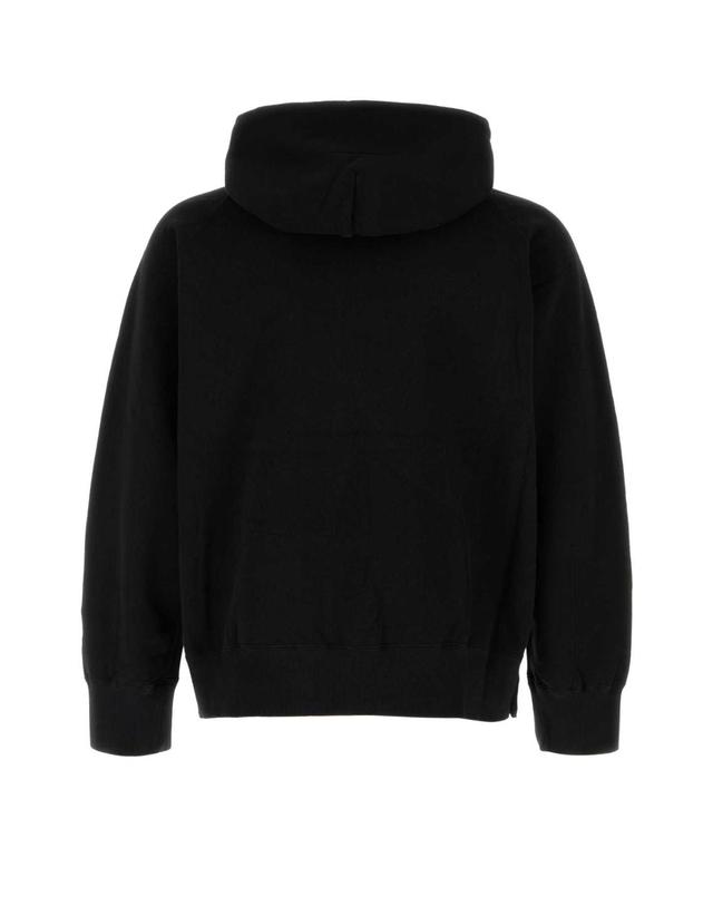 사카이 [해외직구][X45]사카이 2500993S 001 남성 맨투맨 스웨트셔츠 후드 CARHARTT WIP COTTON JERSEY HOODIE 착용컷