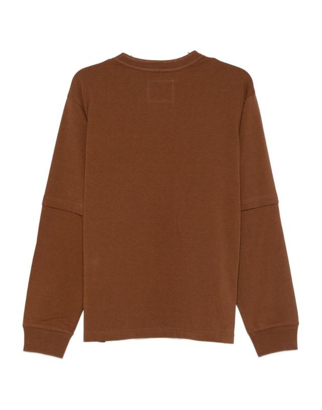 사카이 [해외직구][P13]SACAI X CARHARTT WIP 25 00994S642 남성 반팔티 긴팔티 민소매셔츠 탑 라운드 크루넥 브이넥 SACAI X CARHARTT WIP LOGO COTTON T SHIRT 착용컷