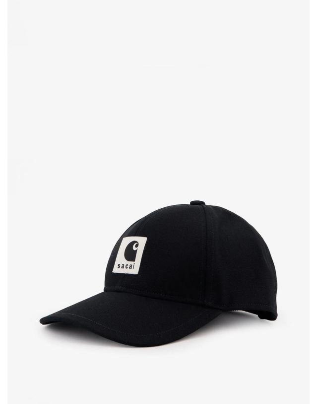 사카이 [해외직구][N85]SACAI X CARHARTT WIP 2500996S 남성 모자 비니 버킷햇 캡 SACAI X CARHARTT WIP Carhartt WIP Duck baseball hat 착용컷