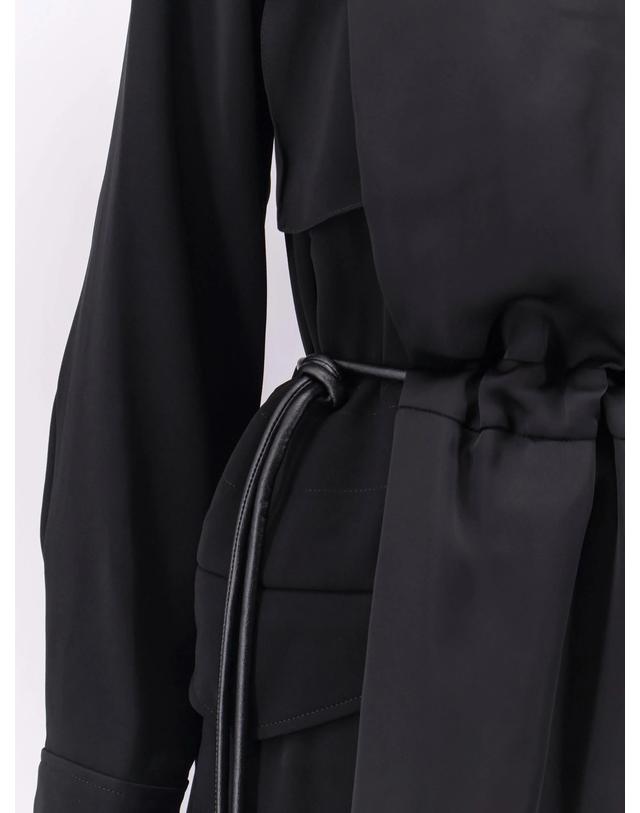 사카이 [해외직구][N85]사카이 2608710 여성 원피스 드레스 점프수트 SACAI Dress with satin s 착용컷