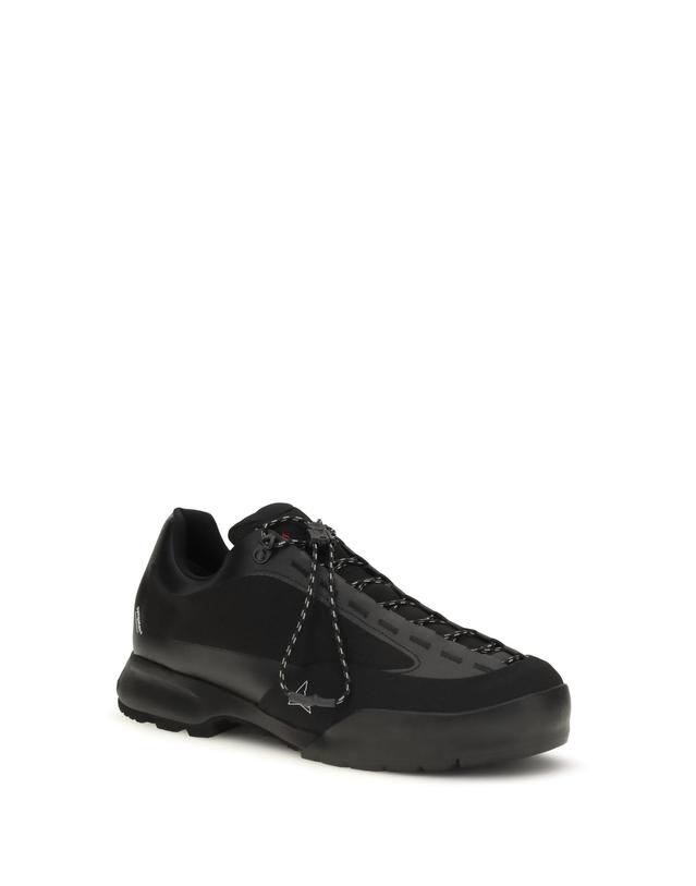 로아 [해외직구][K68]로아 YBUW1306FA243 BLK0001 남성 스니커즈 단화 로우탑 하이탑 Cingino Waterproof Sympatex Sneakers 착용컷