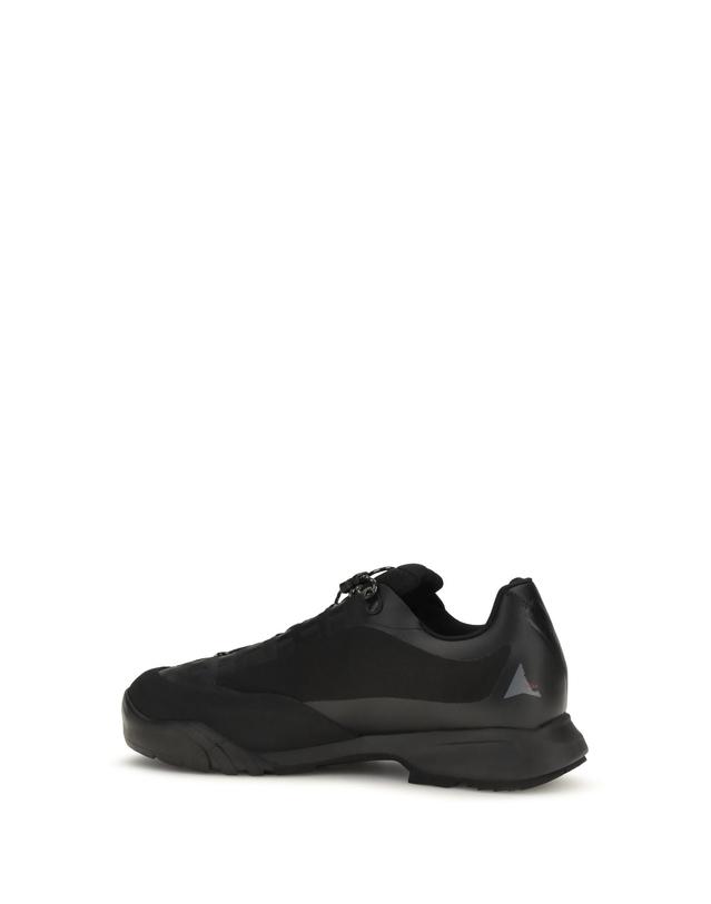 로아 [해외직구][K68]로아 YBUW1306FA243 BLK0001 남성 스니커즈 단화 로우탑 하이탑 Cingino Waterproof Sympatex Sneakers 착용컷
