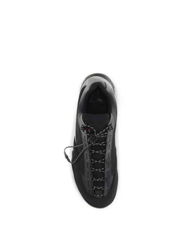 로아 [해외직구][K68]로아 YBUW1306FA243 BLK0001 남성 스니커즈 단화 로우탑 하이탑 Cingino Waterproof Sympatex Sneakers 착용컷