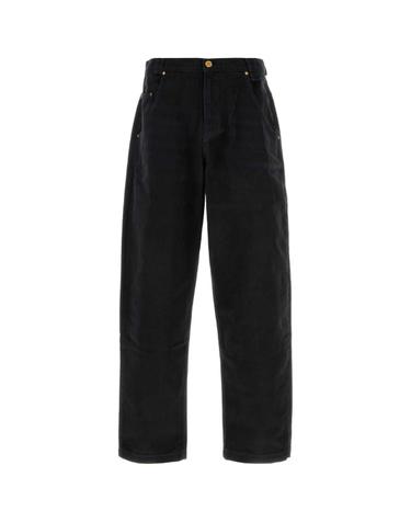 [해외직구][X45]WILLY CHAVARRIA WCDNM0011 001 남성 데님 청바지 진 Black denim Bad Boy jeans