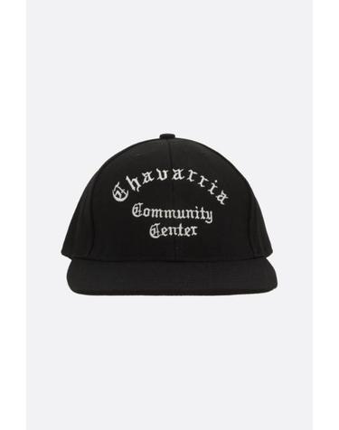 [해외직구][E32]WILLY CHAVARRIA MAMSA004069N001 남성 모자 WILLY CHAVARRIA Chavarria Community Center baseball cap in drill