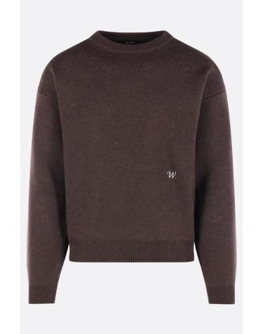 [해외직구][E32]WILLY CHAVARRIA MMSSW002067N097 남성 니트 스웨터 WILLY CHAVARRIA Chavarria sweater in wool