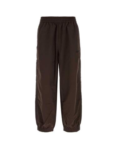 [해외직구][X45]WILLY CHAVARRIA MUWPA004 097 남성 바지 면바지 조거 카고 와이드 Chocolate nylon Bad Boy joggers