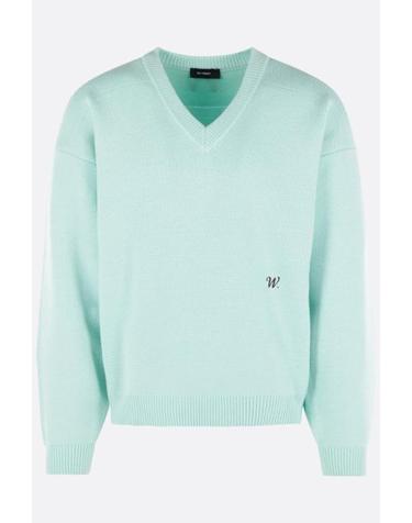 [해외직구][E32]WILLY CHAVARRIA MMSSW003067N100 남성 니트 스웨터 WILLY CHAVARRIA Chavarria sweater in wool