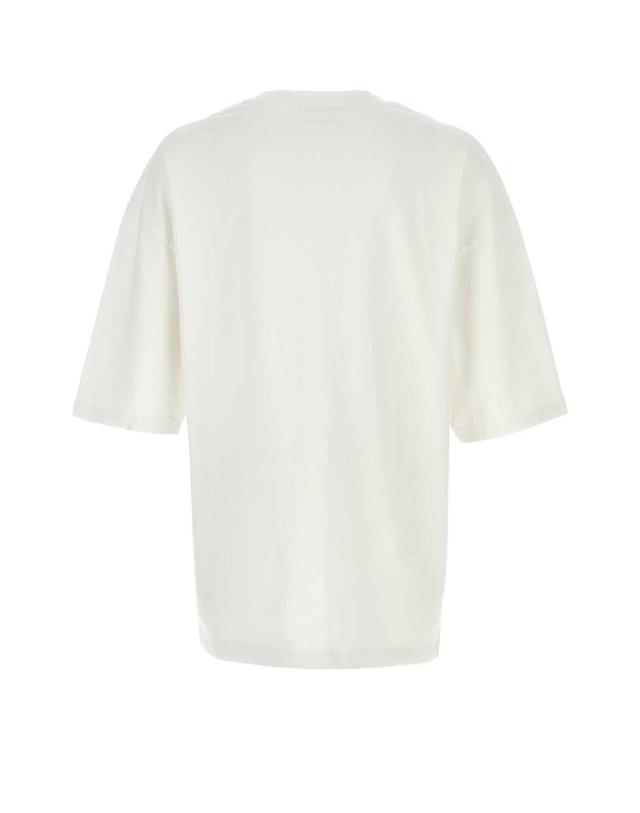 윌리 차바리아 [해외직구][X45]WILLY CHAVARRIA WCJSY0133 000 남성 티셔츠 민소매 탑 White cotton oversize Chavarria Prayer Services t shirt 착용컷