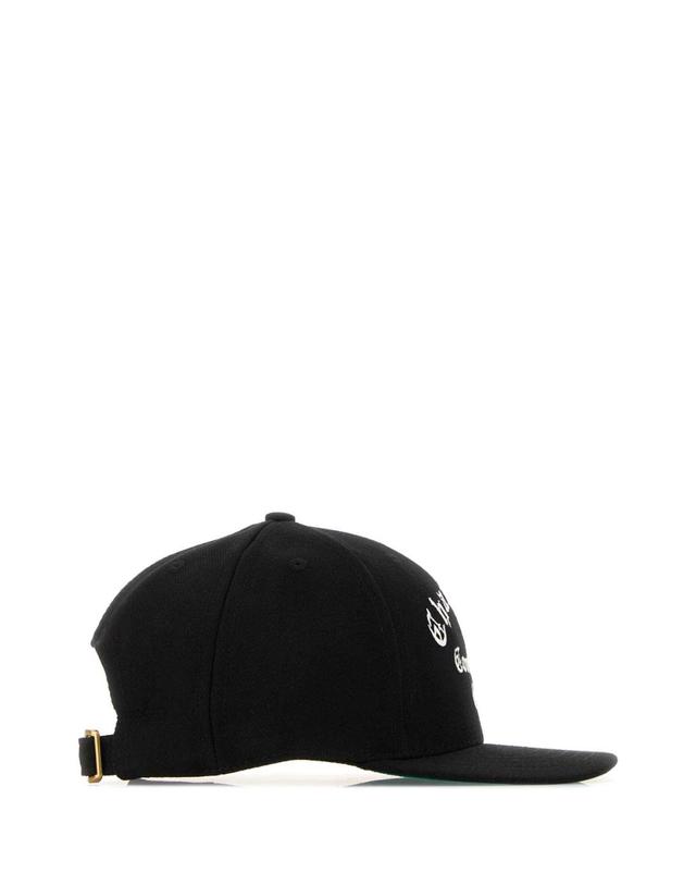 윌리 차바리아 [해외직구][X45]WILLY CHAVARRIA WCASC0082 001 남성 모자 버킷햇 비니 캡 Black canvas baseball cap 착용컷
