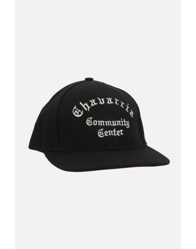윌리 차바리아 [해외직구][E32]WILLY CHAVARRIA MAMSA004069N001 남성 모자 WILLY CHAVARRIA Chavarria Community Center baseball cap in drill 착용컷