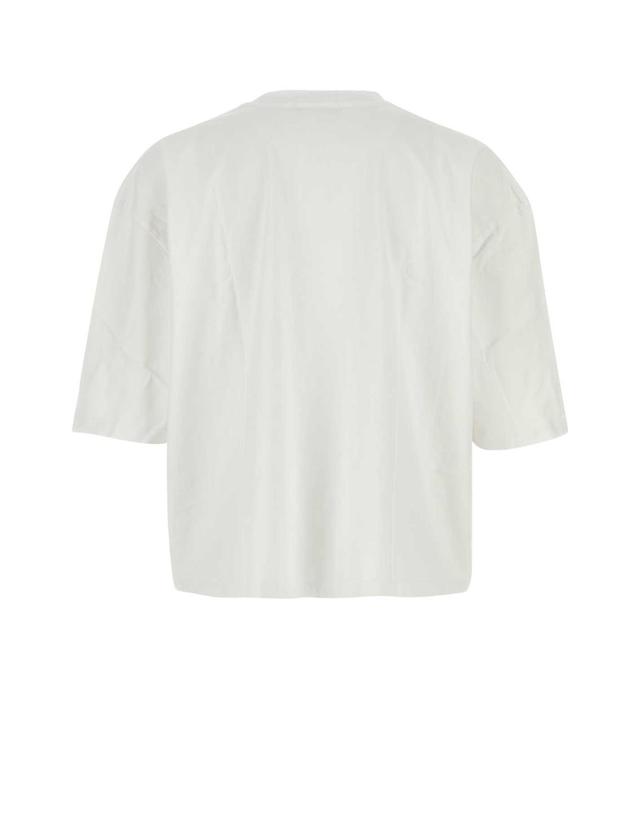 윌리 차바리아 [해외직구][X45]WILLY CHAVARRIA MUJTE009 000 남성 티셔츠 민소매 탑 White cotton oversize Chavaloo t shirt 착용컷