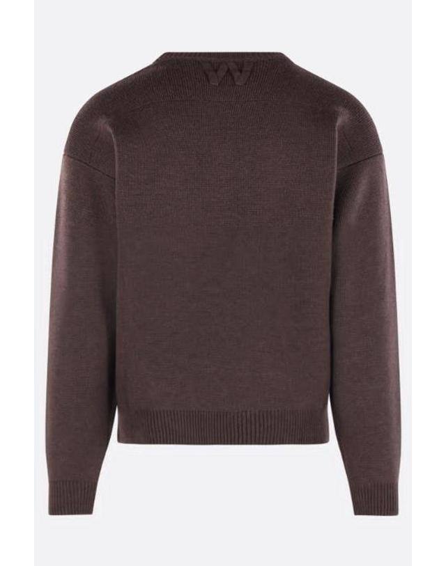 윌리 차바리아 [해외직구][E32]WILLY CHAVARRIA MMSSW002067N097 남성 니트 스웨터 WILLY CHAVARRIA Chavarria sweater in wool 착용컷