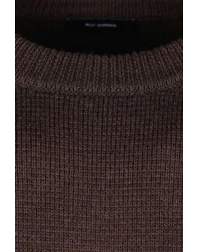 윌리 차바리아 [해외직구][E32]WILLY CHAVARRIA MMSSW002067N097 남성 니트 스웨터 WILLY CHAVARRIA Chavarria sweater in wool 착용컷
