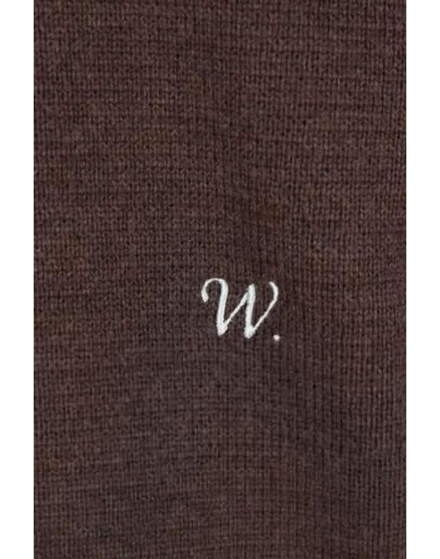 윌리 차바리아 [해외직구][E32]WILLY CHAVARRIA MMSSW002067N097 남성 니트 스웨터 WILLY CHAVARRIA Chavarria sweater in wool 착용컷