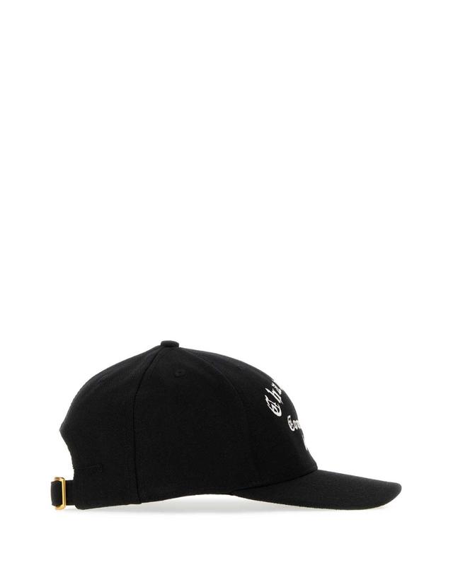 윌리 차바리아 [해외직구][X45]WILLY CHAVARRIA MAMSA004 001 남성 모자 버킷햇 비니 헤드밴드 Black gabardine Chavarria Community Center baseball cap 착용컷