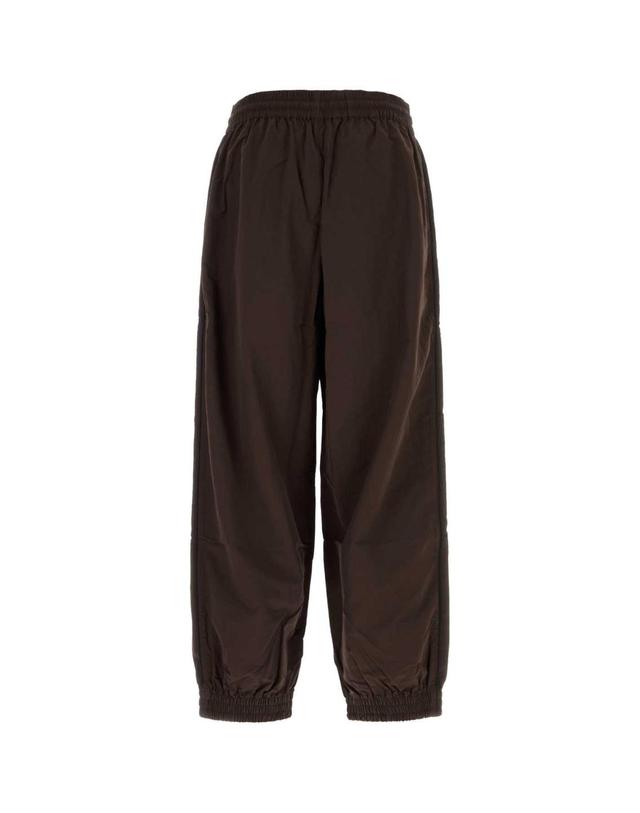 윌리 차바리아 [해외직구][X45]WILLY CHAVARRIA MUWPA004 097 남성 바지 면바지 조거 카고 와이드 Chocolate nylon Bad Boy joggers 착용컷