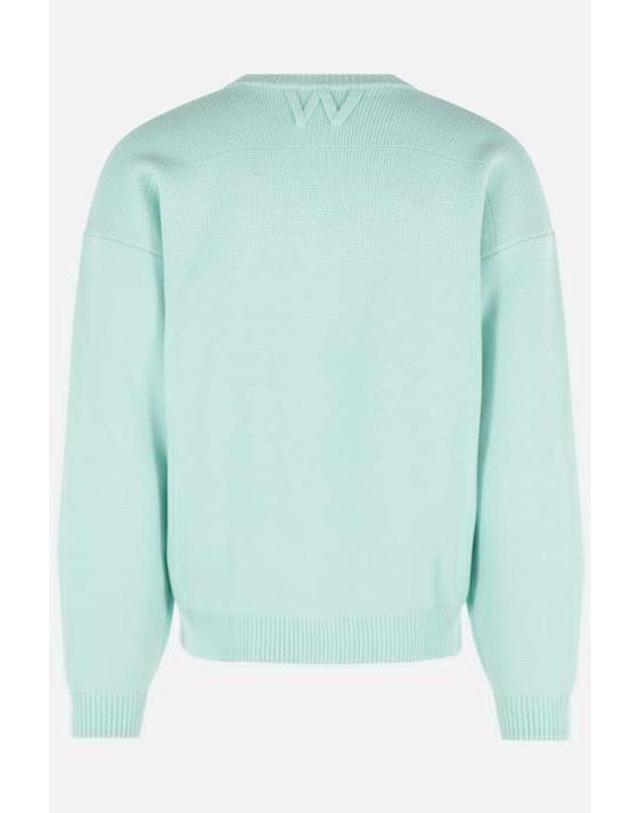 윌리 차바리아 [해외직구][E32]WILLY CHAVARRIA MMSSW003067N100 남성 니트 스웨터 WILLY CHAVARRIA Chavarria sweater in wool 착용컷