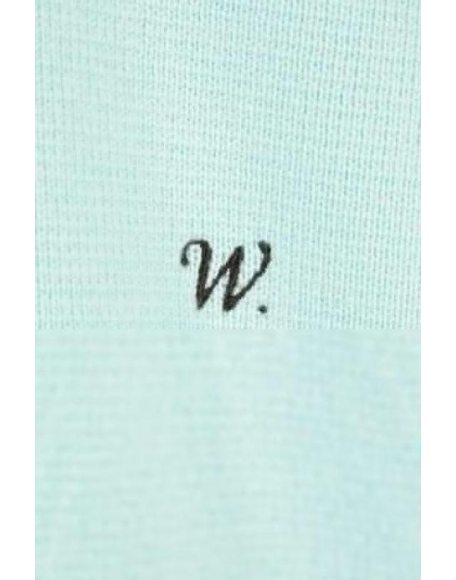 윌리 차바리아 [해외직구][E32]WILLY CHAVARRIA MMSSW003067N100 남성 니트 스웨터 WILLY CHAVARRIA Chavarria sweater in wool 착용컷
