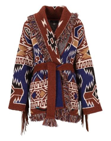 [해외직구][A94]알라누이 LWHB064E26KNI0164584 여성 니트 스웨터 ALANUI ALANUI The Amazing Journey Cardigan