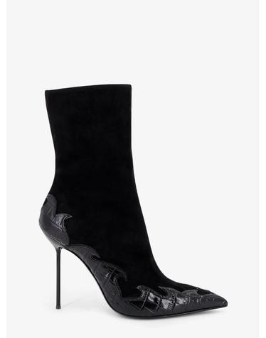 [해외직구][N85]파리텍사스 PX2089 여성 부츠 부티 앵클 미들 롱 니하이 PARIS TEXAS Queen of Hearts ankle boots with cut out embroidery and heart inlays
