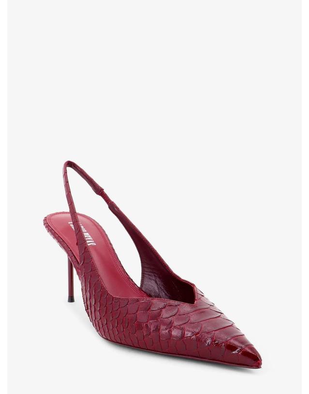 파리 텍사스 [해외직구][N85]파리텍사스 PX2009 여성 펌프스 슬링백 하이힐 PARIS TEXAS Lidia 70 pumps with python print 착용컷