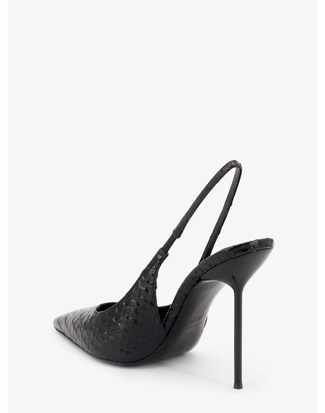 파리 텍사스 [해외직구][N85]파리텍사스 PX913 여성 펌프스 슬링백 하이힐 PARIS TEXAS Lidia pump in leather with python print 착용컷