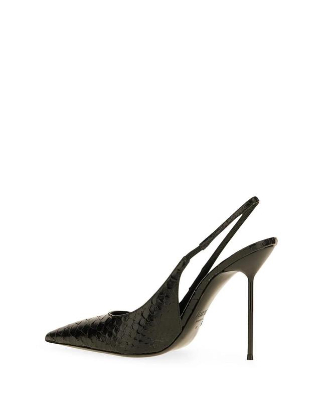 파리 텍사스 [해외직구][W63]파리텍사스 PX913XPTAL BLACK 여성 하이힐 펌프스 슬링백 SCARPE CON TACCO 착용컷