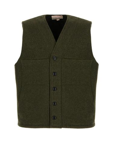 [해외직구][W63]FILSON FMGIL0059UT3081 615 남성 스웨터 니트 가디건 Cardigan sleeveless in lana
