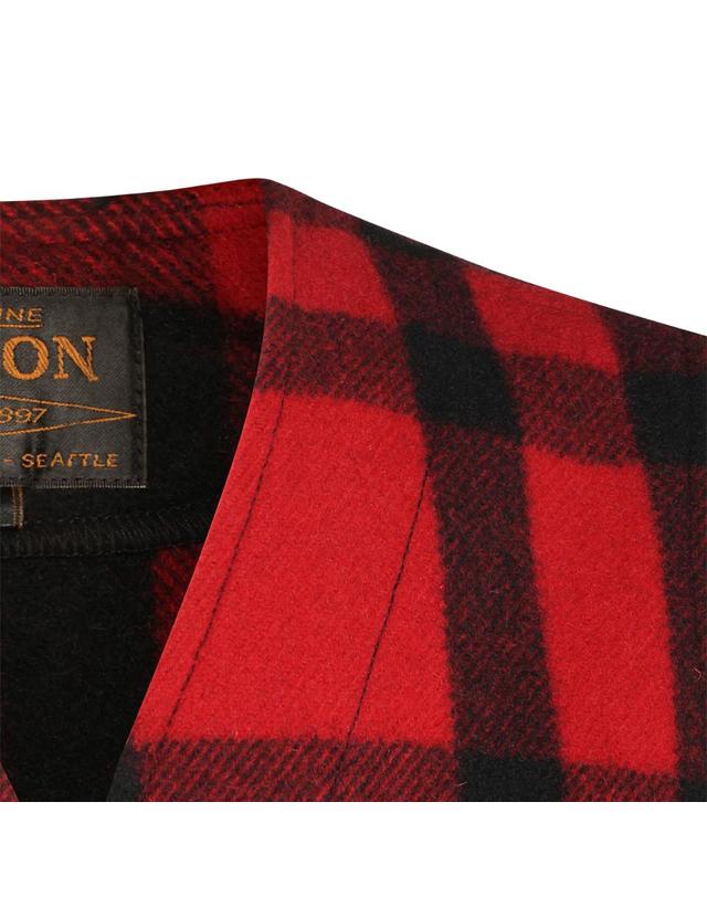 필슨 [해외직구][S27]FILSON 262FMGIL0059UT30815167 남성 봄버자켓 베이직자켓 코치자켓 테디자켓 후드자켓 플라이트 MULTICOLOR WOOL CASUAL JACKET 착용컷