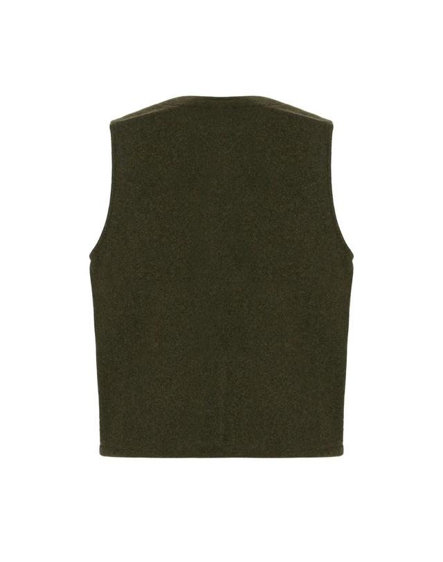 필슨 [해외직구][W63]FILSON FMGIL0059UT3081 615 남성 스웨터 니트 가디건 Cardigan sleeveless in lana 착용컷