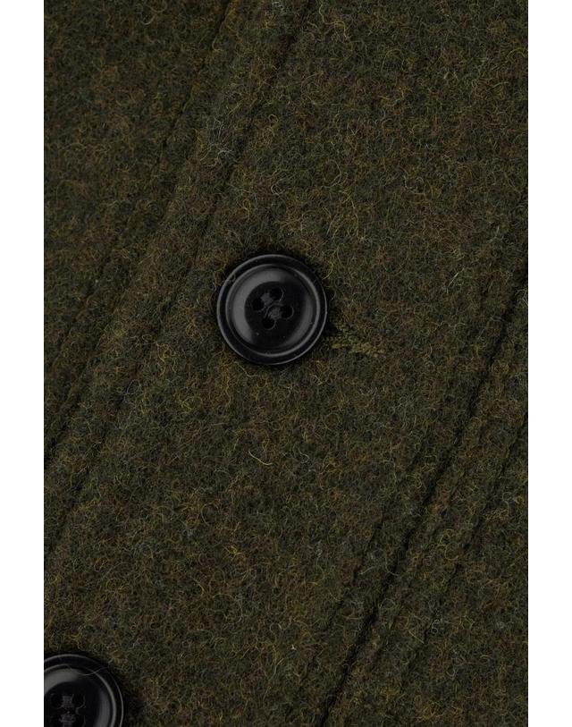 필슨 [해외직구][W63]FILSON FMGIL0059UT3081 615 남성 스웨터 니트 가디건 Cardigan sleeveless in lana 착용컷