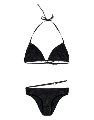 [해외직구][A94]OSEREE LES250BLACK 여성 비치웨어 수영복 OSEREE OSEREE Two Piece Swimsuit