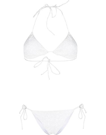 [해외직구][A94]OSEREE PTF213SEQUINSPEARL 여성 비치웨어 수영복 OSEREE OSEREE Sequined Micro Bikini