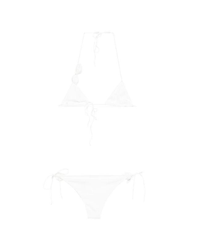 오세리 [해외직구][A94]OSEREE BRGF268LYCRAPEARL 여성 비치웨어 수영복 OSEREE OSEREE Rose Bikini 착용컷