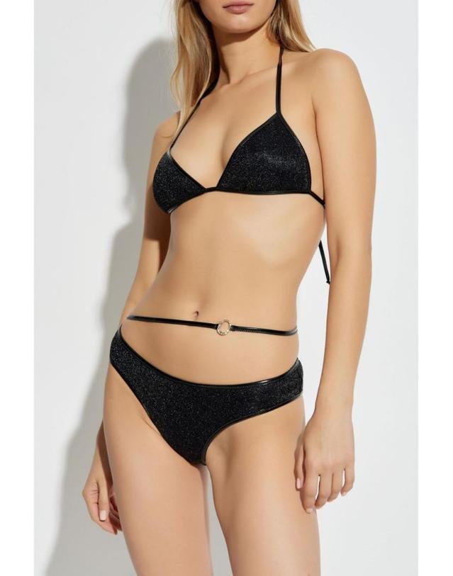 오세리 [해외직구][A94]OSEREE LES250BLACK 여성 비치웨어 수영복 OSEREE OSEREE Two Piece Swimsuit 착용컷