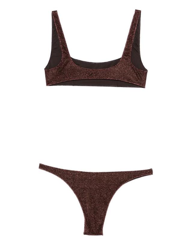 오세리 [해외직구][A94]OSEREE LQS261CHOCOLATE 여성 비치웨어 수영복 OSEREE OSEREE Sports Bikini 착용컷