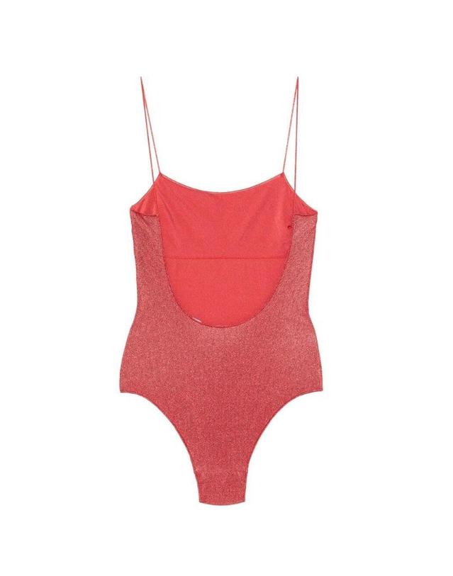 오세리 [해외직구][A94]OSEREE LIS601CORAL 여성 비치웨어 수영복 OSEREE OSEREE Lumiere Maillot 착용컷