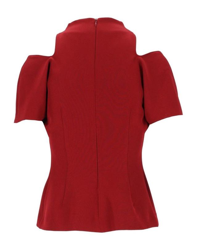 페데리카 토시 [해외직구][A94]FEDERICA TOSI 31100 31351 여성 셔츠 블라우스 FEDERICA TOSI FEDERICA TOSI Candy Blouse 착용컷