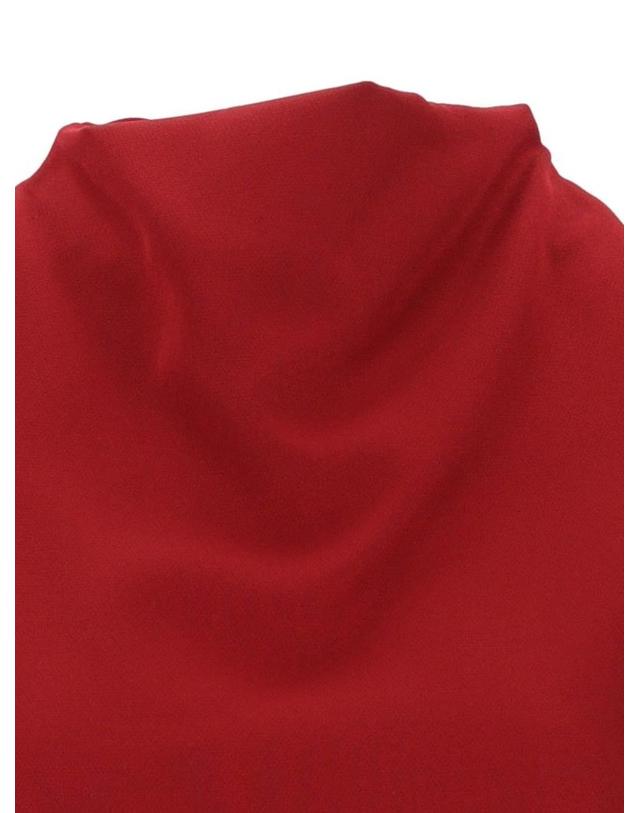 페데리카 토시 [해외직구][A94]FEDERICA TOSI 31100 31351 여성 셔츠 블라우스 FEDERICA TOSI FEDERICA TOSI Candy Blouse 착용컷