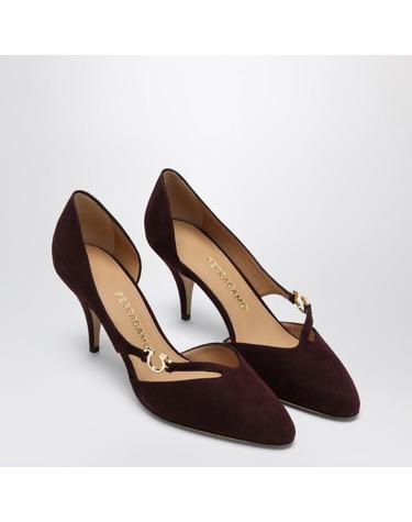 [해외직구][T56]Ferragamo 07849381CSUE 여성 펌프스 슬링백 하이힐