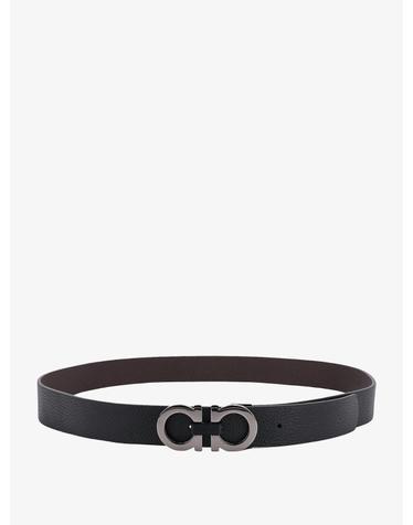 [해외직구][N85]FERRAGAMO 678783 남성 벨트 허리띠 서스펜더 FERRAGAMO Reversible leather belt