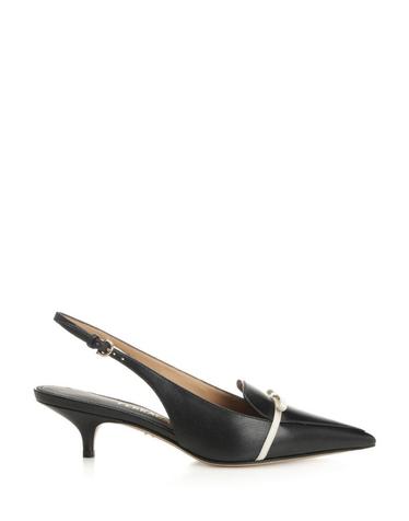 페라가모 [해외직구][A94]FERRAGAMO 01K799790581 1C001 여성 펌프스 슬링백 하이힐 FERRAGAMO FERRAGAMO Giusina Slingback