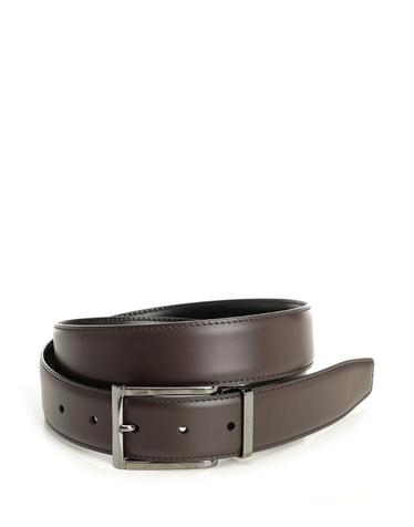 [해외직구][A94]FERRAGAMO 679497776300038 남성 벨트 허리띠 FERRAGAMO FERRAGAMO Reversible Leather Belt