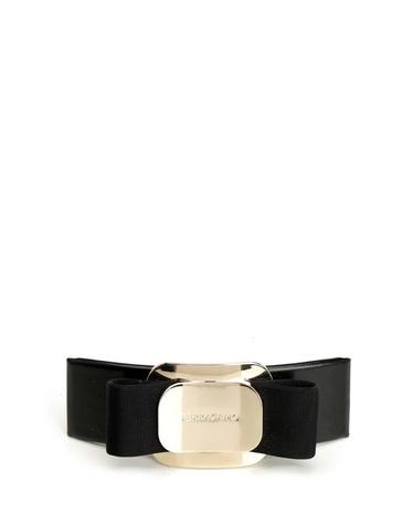 [해외직구][A94]FERRAGAMO 346972662681001 여성 헤어핀 헤어밴드 FERRAGAMO FERRAGAMO Clip With New Vara Plate