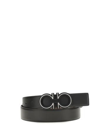 [해외직구][K68]FERRAGAMO 793848 001 남성 벨트 허리띠 서스펜더 Reversible leather Belt