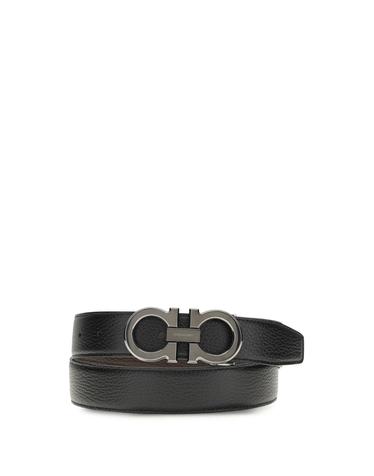 [해외직구][K68]FERRAGAMO 689134 022 남성 벨트 허리띠 서스펜더 Leather Belt