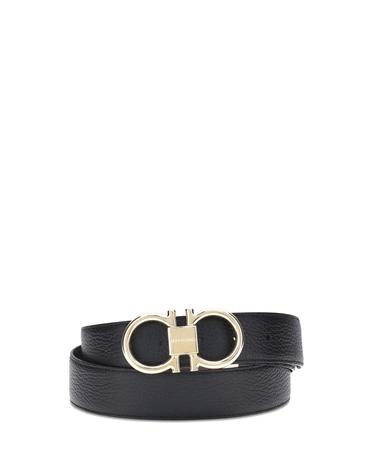 [해외직구][K68]FERRAGAMO 764164 055 남성 벨트 허리띠 서스펜더 Leather reversible Belt