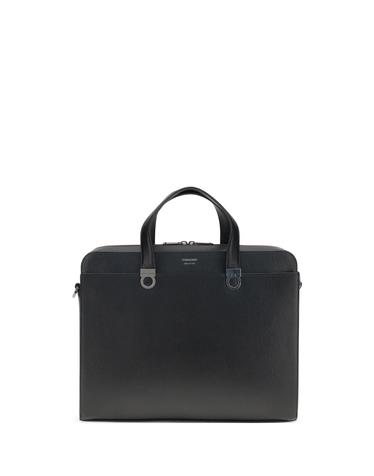 [해외직구][K68]FERRAGAMO 786555 001 남성 서류가방 토트백 브리프케이스 Gancini business Handbag